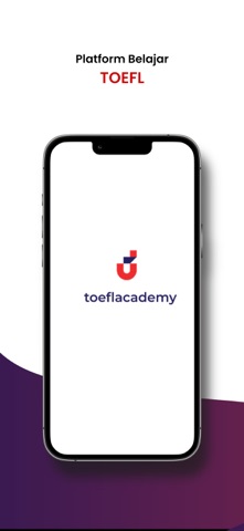 Belajar TOEFL - TOEFL Academy iPhone screenshot 1