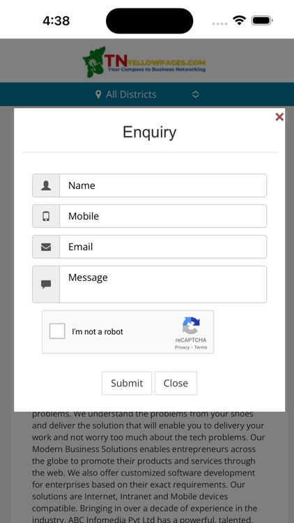 TN Yellow Pages screenshot-3