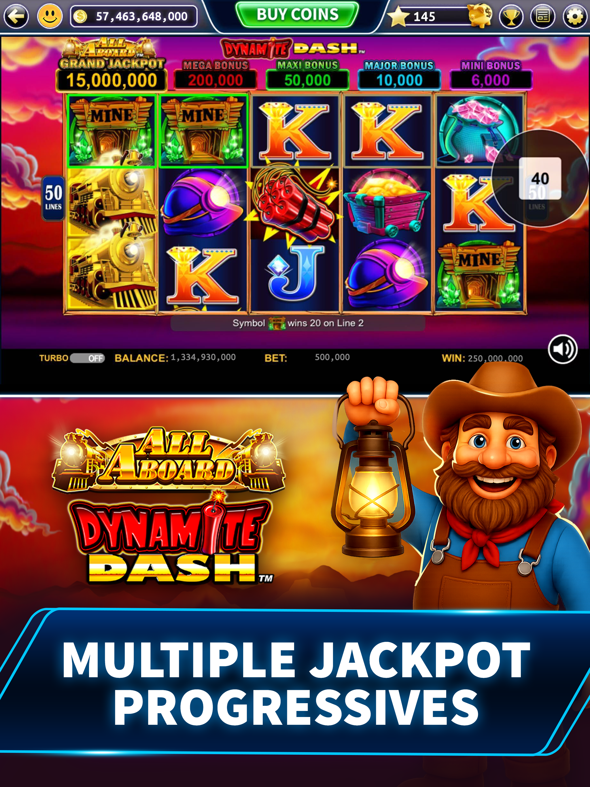 Catawba Two Kings Slots