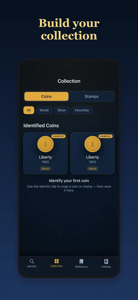 CoinLens Collector ID screenshot 3
