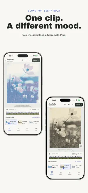 InkWaltz: Video Art Filters screenshot 2
