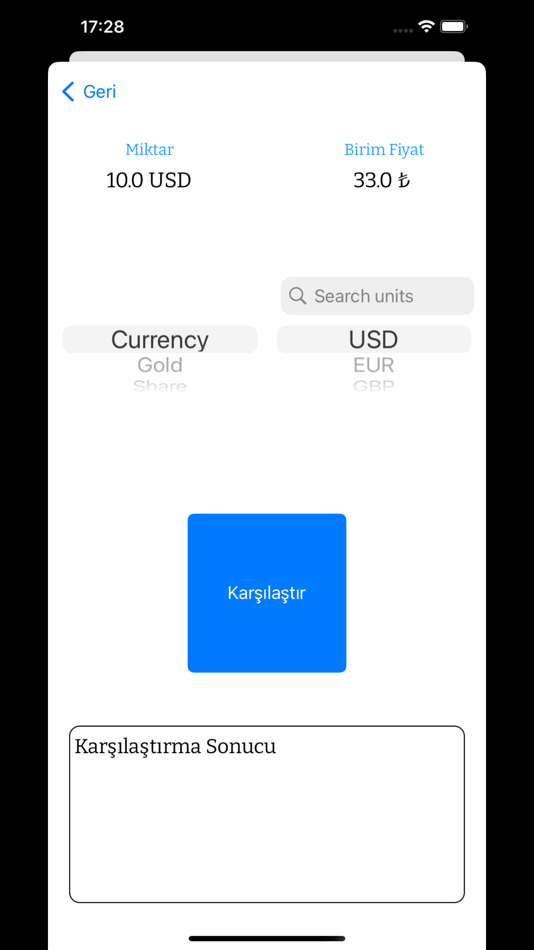 #5. Track/Compare Your Investments (iOS) Podle: Mehmet Ali Celebi