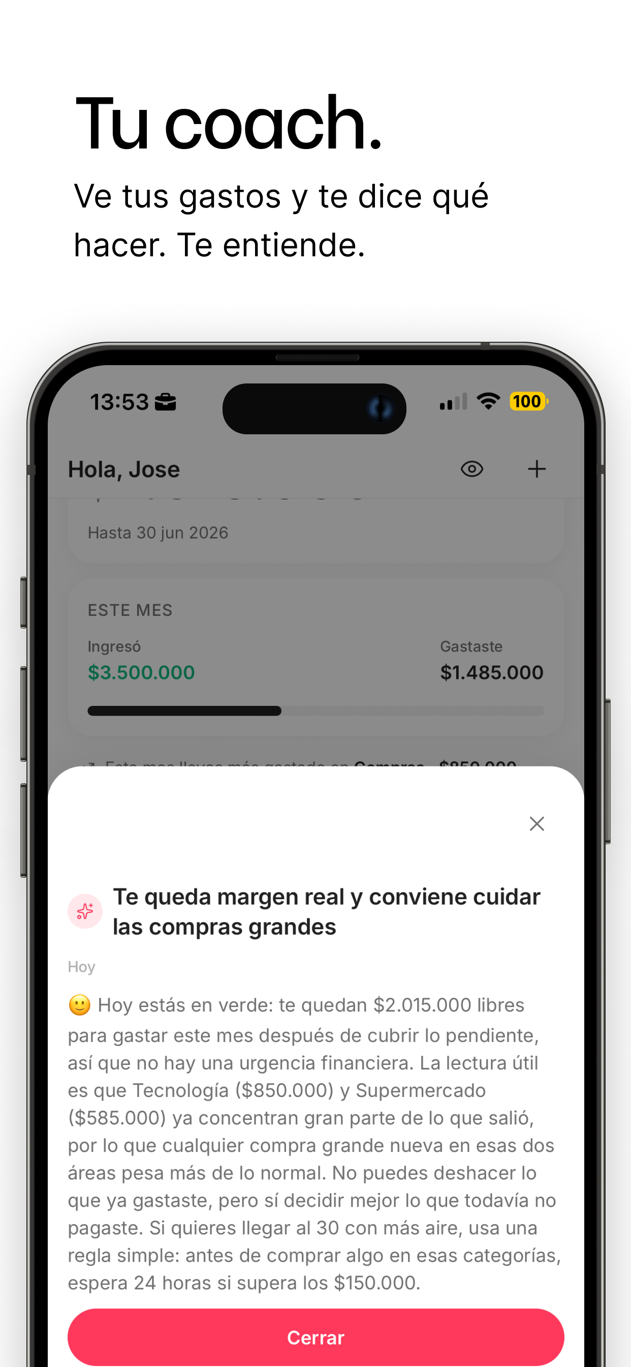 Walpli - Gastos y finanzas screenshot 6