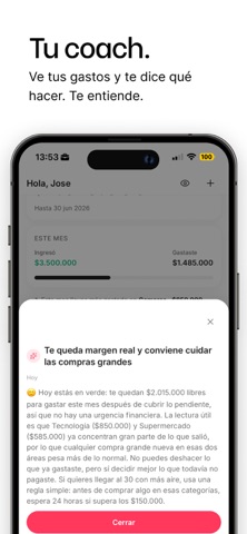 Walpli - Gastos y finanzas screenshot