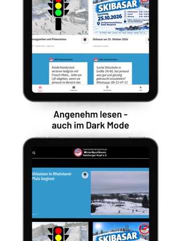 WSV Salzburger Kopf e.V. iPad screenshot 5