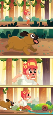 IMI Run Dude Run screenshot