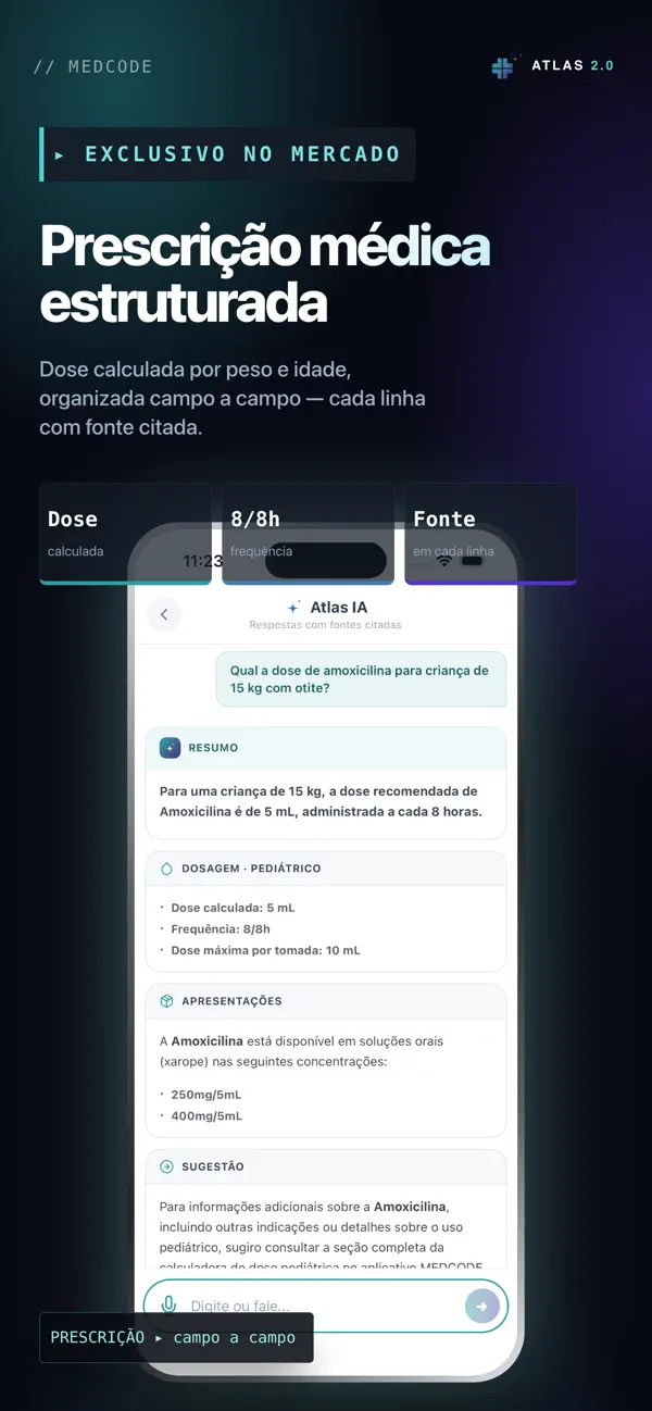 Screenshot #2 pour MEDCode: IA Médica Atlas 2.0