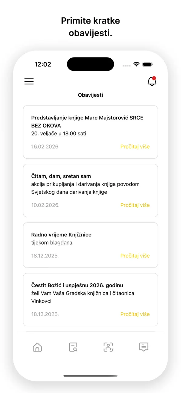 Screenshot #3 pour Gradska knjižnica Vinkovci