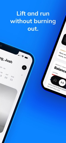 Stacked AI Fitness Coach iPhone screenshot