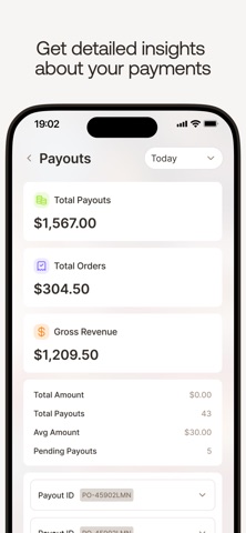LOCAL Driver App Screenshot 5 of 5