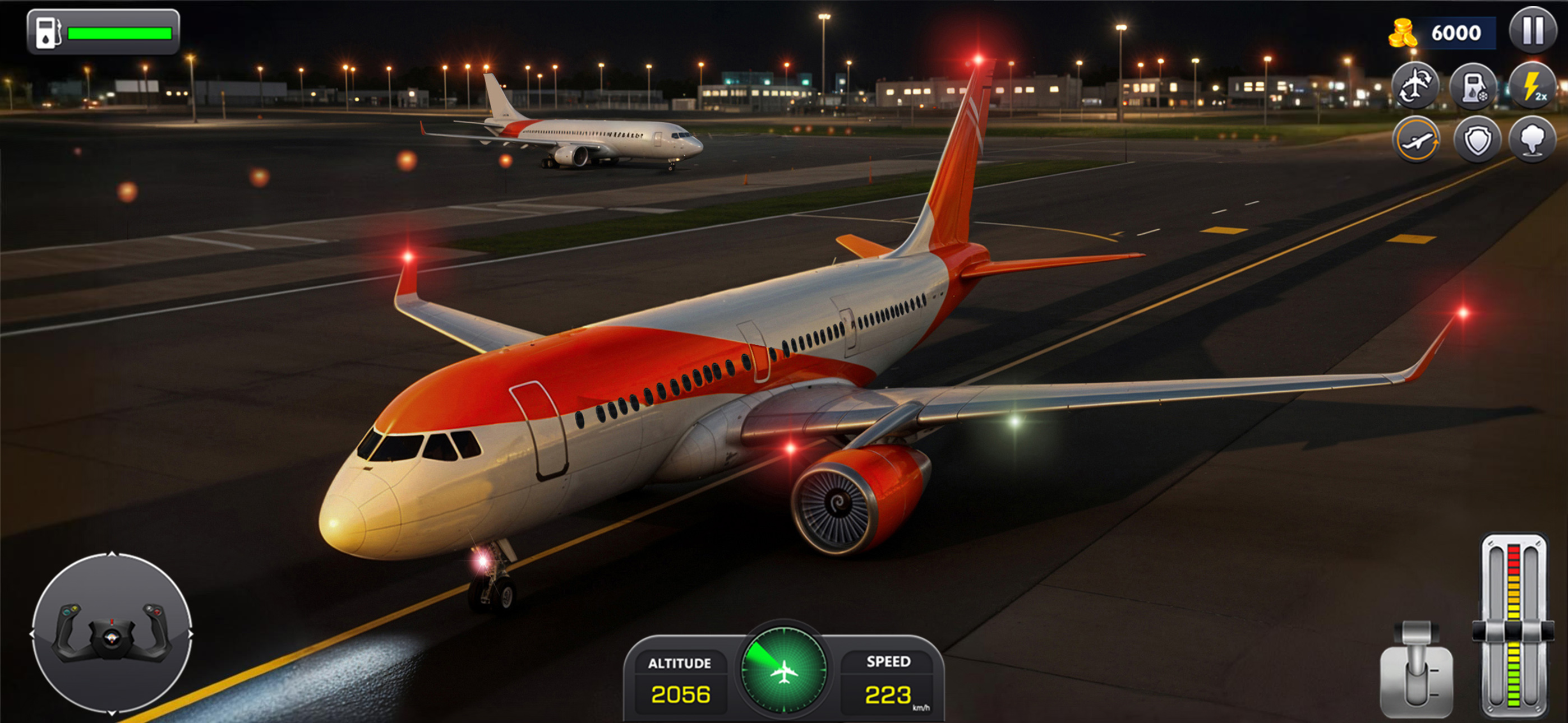 Flight Sim 3D: Airplane Games