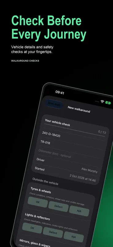 WalkAround Checks screenshot 4 of 7