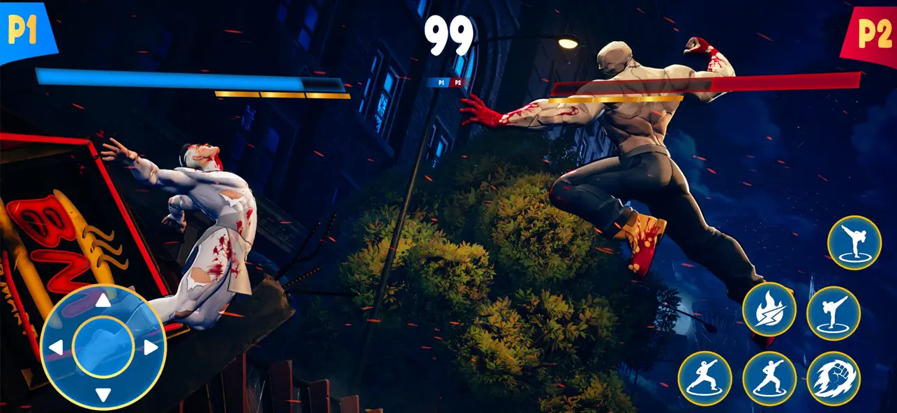 Screenshot #1 pour Hero Clash Legends