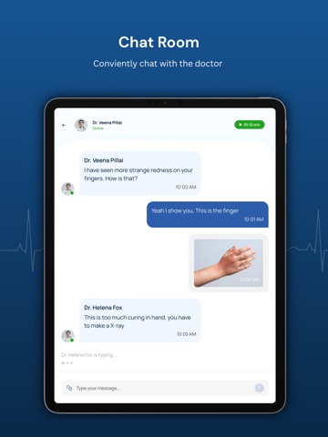 iSON Health Africa iPad screenshot 3