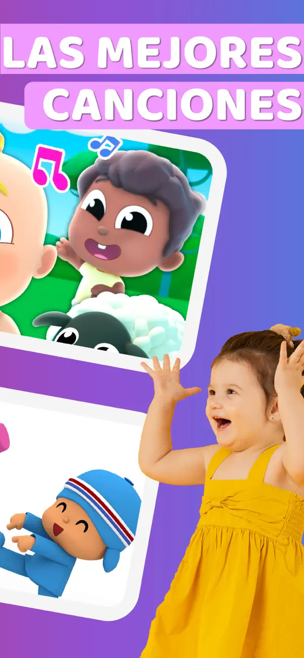 #5. KidsBeeTV Spanish: Kids videos (iOS) By: Magikbee, Lda.