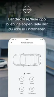 NissanConnect Services iphone bilder 3
