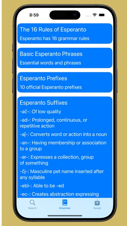 Vortaro screenshot-3