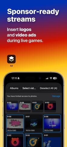 Ultimate Streamer: Live Sports screenshot