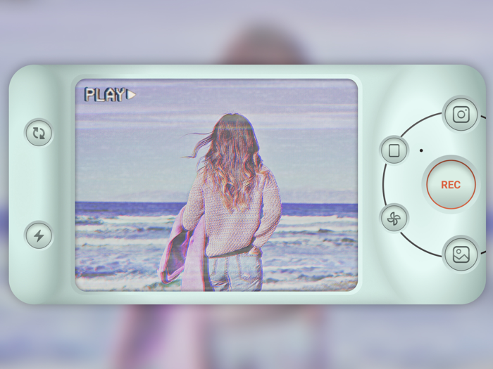 KodApp Cam Filters Collection