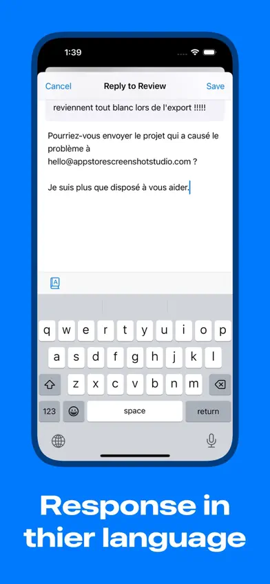 App reviews - StoreReviewKit screenshot 5
