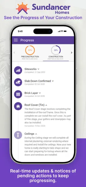Sundancer Homes Portal screenshot 3
