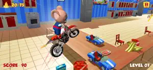 Bike Racing Moto Mouse screenshot #1 for iPhone