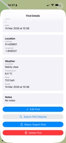 DetectMapper: Finds Log screenshot