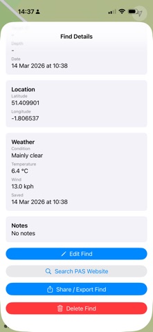 DetectMapper: Finds Log Screenshot 6 of 8