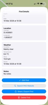 DetectMapper: Finds Log screenshot 6