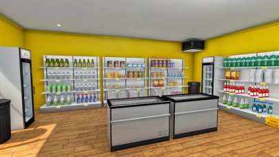 The Supermarket Simulator Game Screenshot