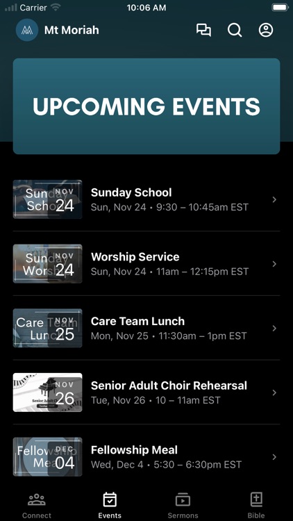 Mount Moriah Baptist Church