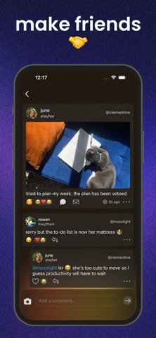 cetera - social for everything Screenshot 3 of 7