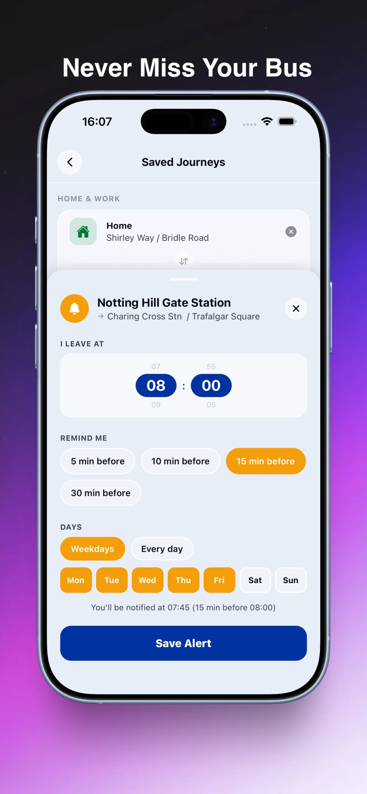 Bus Router