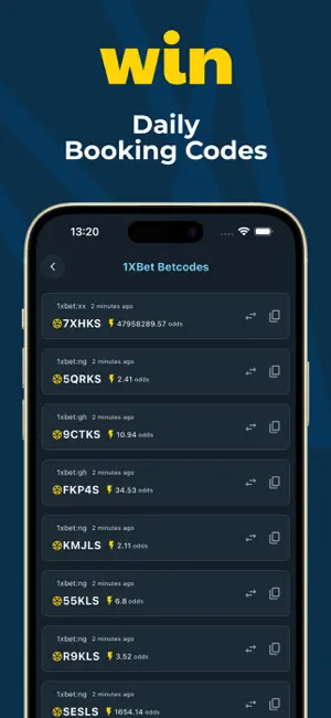Win 1x2 Betting tips screenshot 4