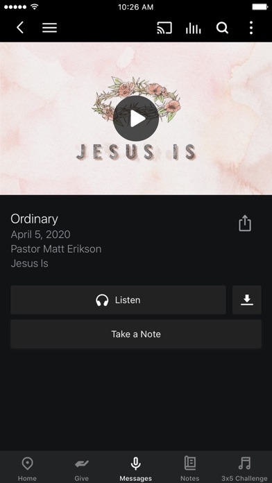 Mercy City Church Screenshot