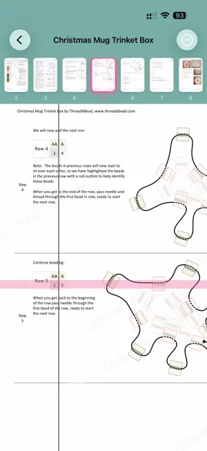 ThreadABead Pattern Reader screenshot 3