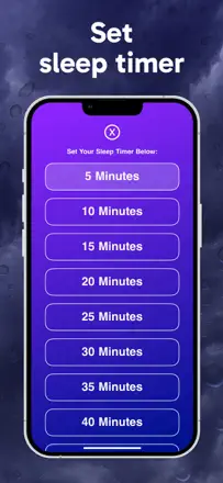 Rain Sounds - Sleep Better: Screenshot 3 von 6