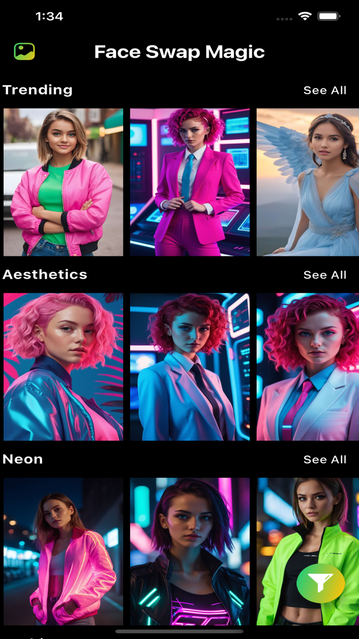 Face Swap Magic AI Avatars