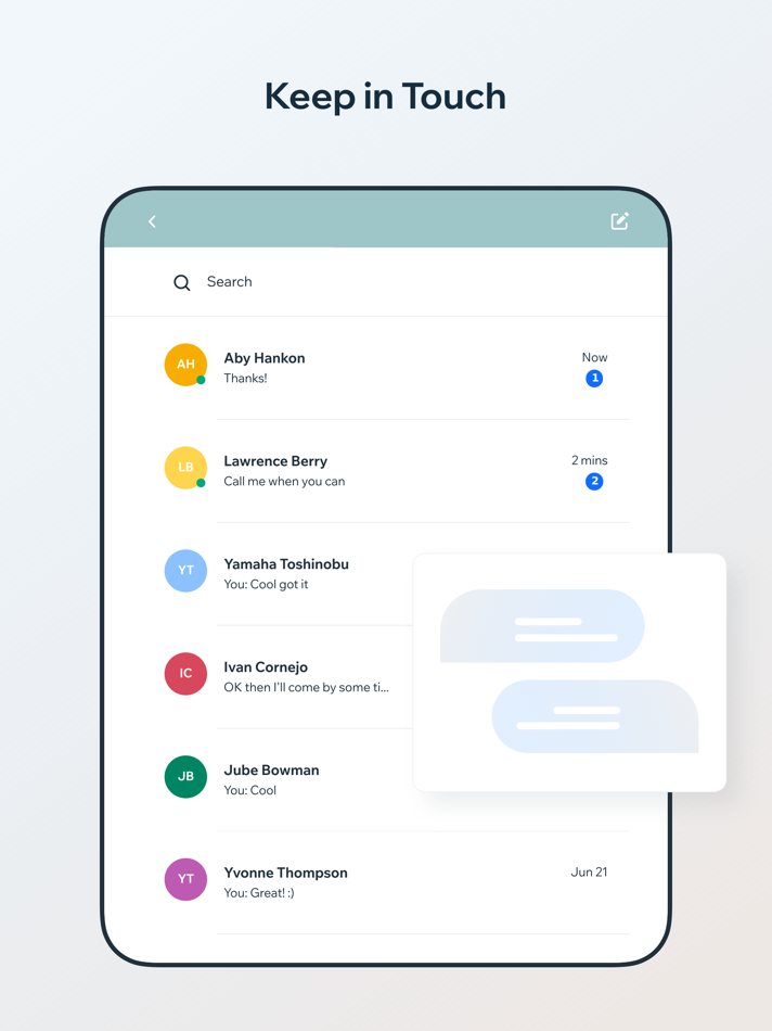 #1. Share-A-Table (iOS) Podle: George & Co B.V