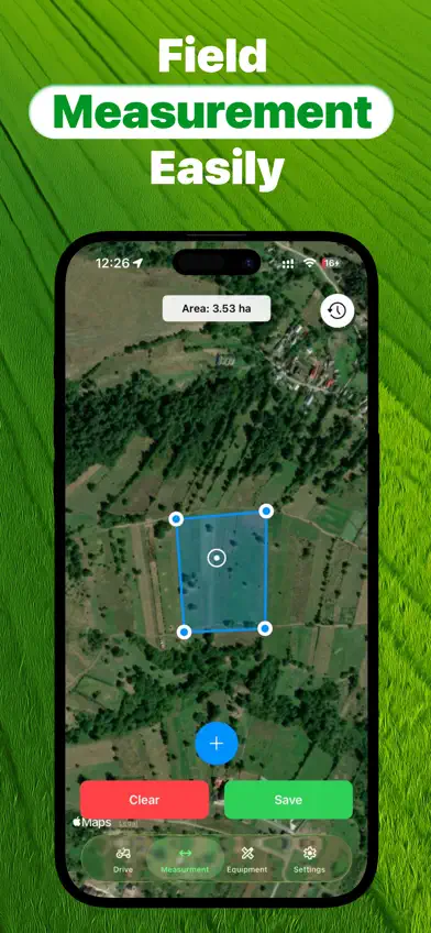 Tractor GPS - Field Navigation screenshot 3