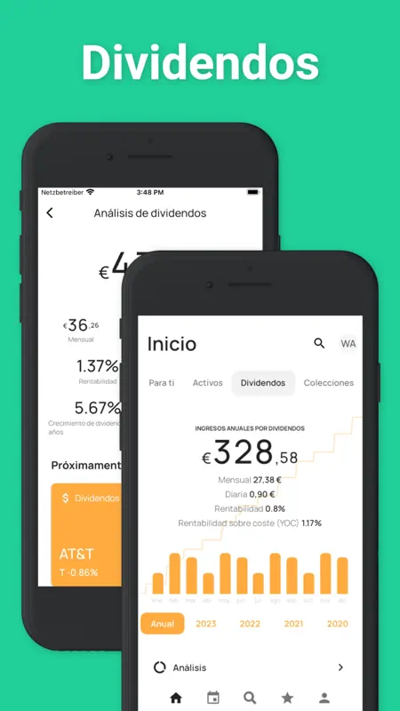 Stock Events: Bolsa y Cartera screenshot 3 of 8