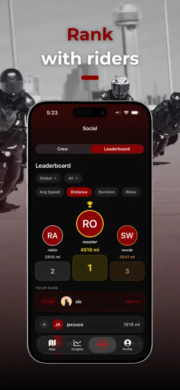 Revatrack - Ride Tracker screenshot 6 of 6
