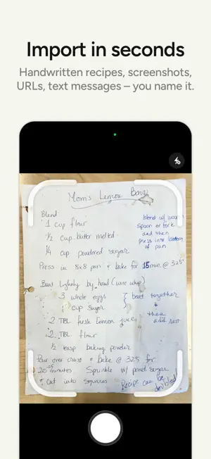 Anchovy: Save & Share Recipes screenshot 3