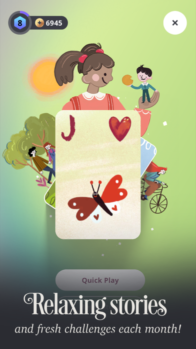 Solitaire Stories Screenshots