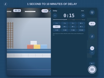 BPG Delay App Store preview screenshot 10