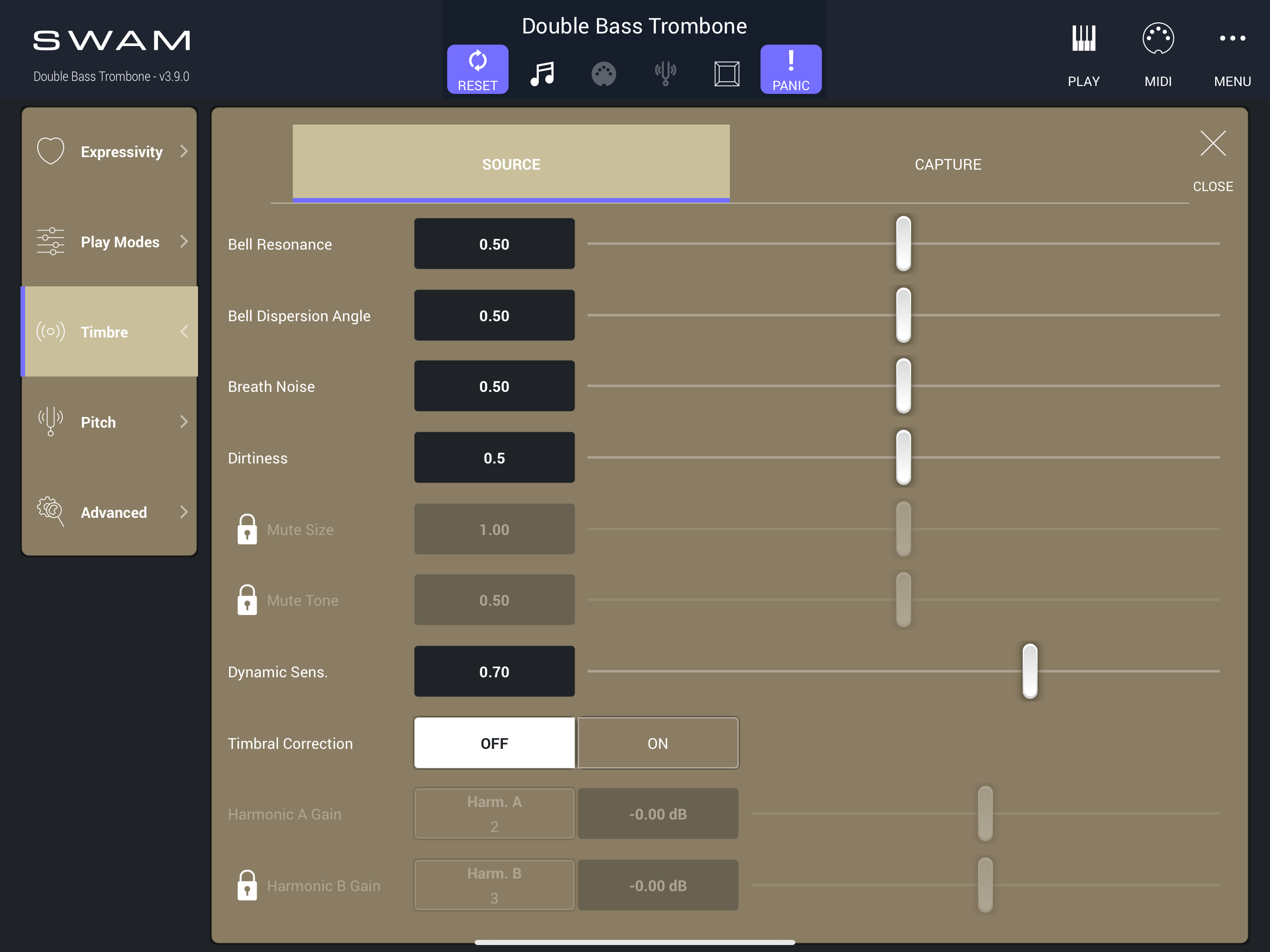 SWAM Double Bass Trombone screenshot 18