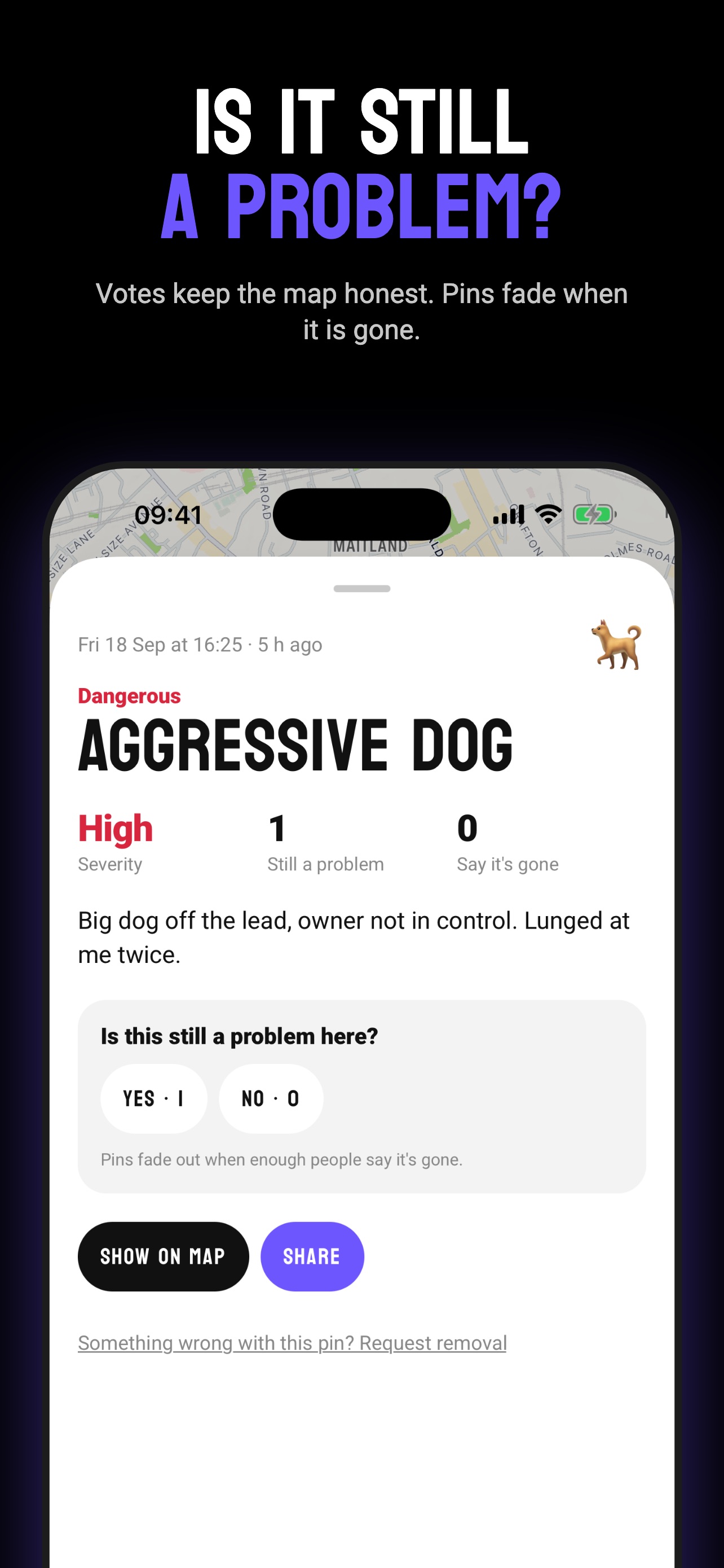 Screenshot 5 of RFYL – Safety Map