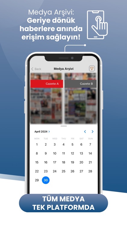 Medya Takip Mobile screenshot-6