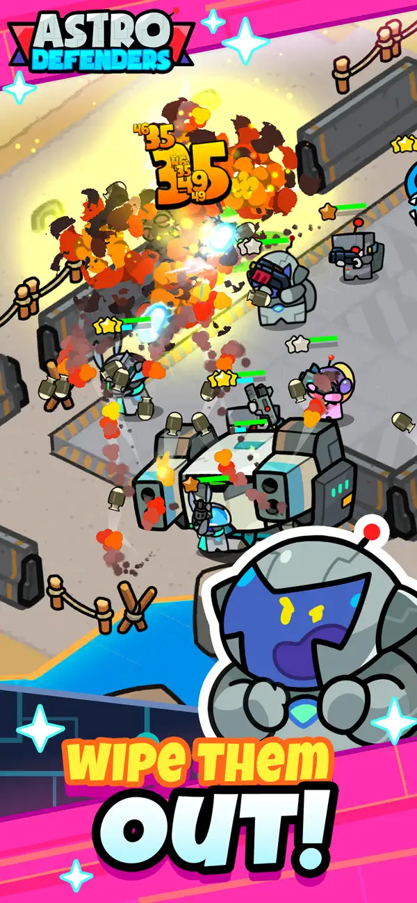 Astro Defenders : Capt.Couch Hack screenshot 5 - game app interface