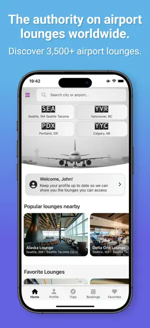 LoungeReview: Airport Lounges screenshot 1